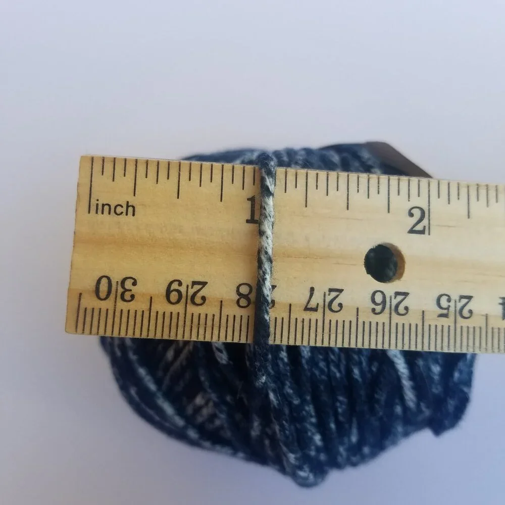 DMC Natura Just Cotton Medium Denim yarn in color 17